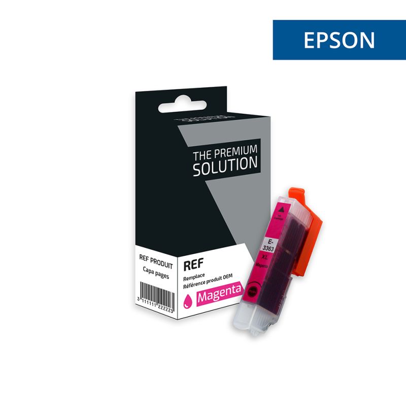 Epson 33XL - Tintenstrahlpatrone entspricht C13T33634012 - Magenta