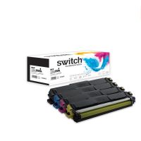 Brother TN-247 - SWITCH Confezione di 4 toner compatibili con TN-247 - Nero Ciano Magenta Giallo