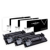 Hp 147X - Pack x3 Toner entspricht W1470X, 147X - Black