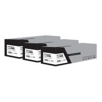 Hp 147X - W1470X, 147X compatible toner Pack x3 - Black