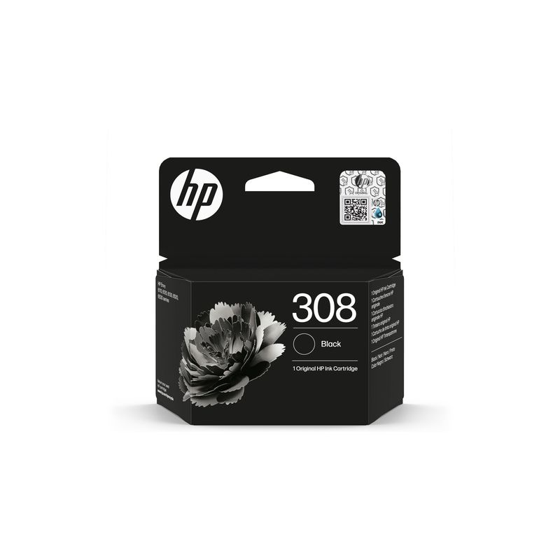 Hp 308 - 7FP21UE original inkjet cartridge - Black