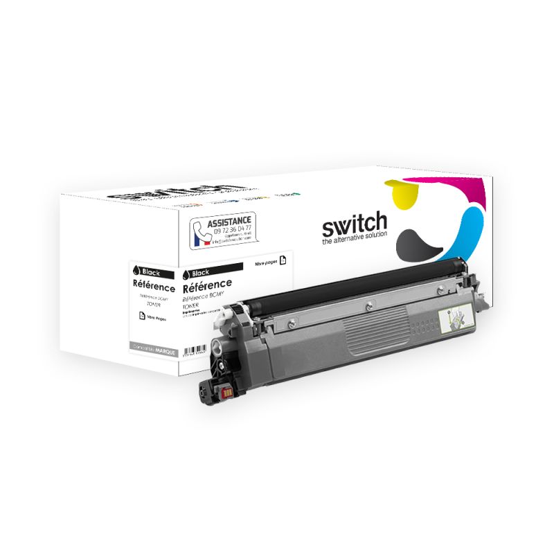 Brother TN248XL - SWITCH Toner compatible TN248XLBK - Black