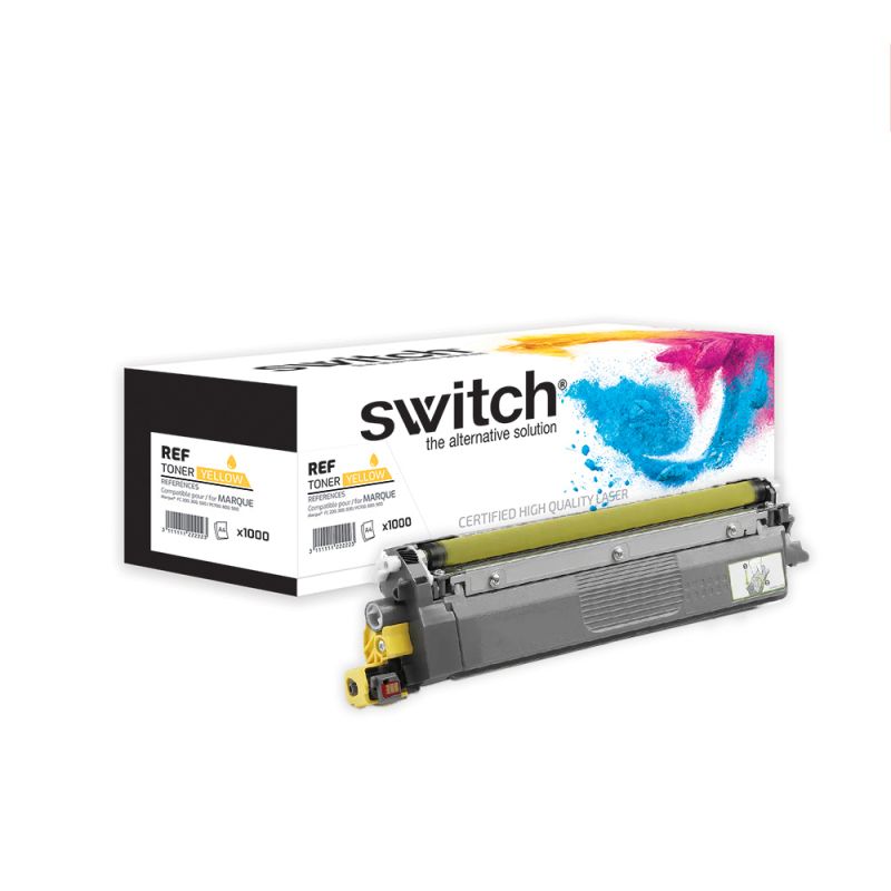 Brother TN248XL - SWITCH Toner équivalent à TN248XLY - Yellow