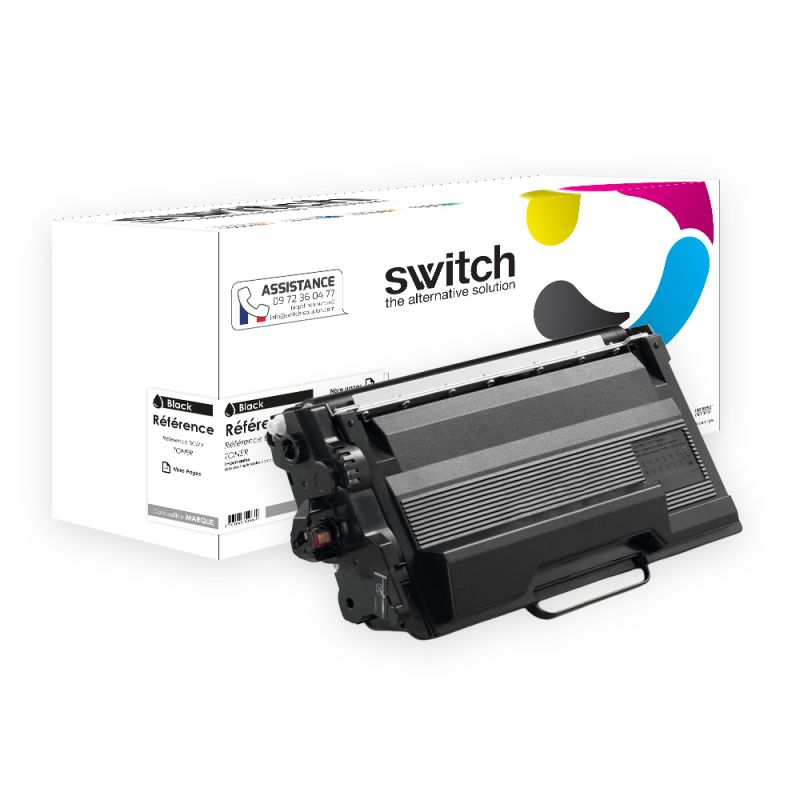 Brother TN3610 - SWITCH Toner équivalent à TN-3610 - Black