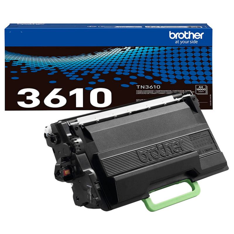 Brother TN3610 - Originaltoner TN-3610 - Black