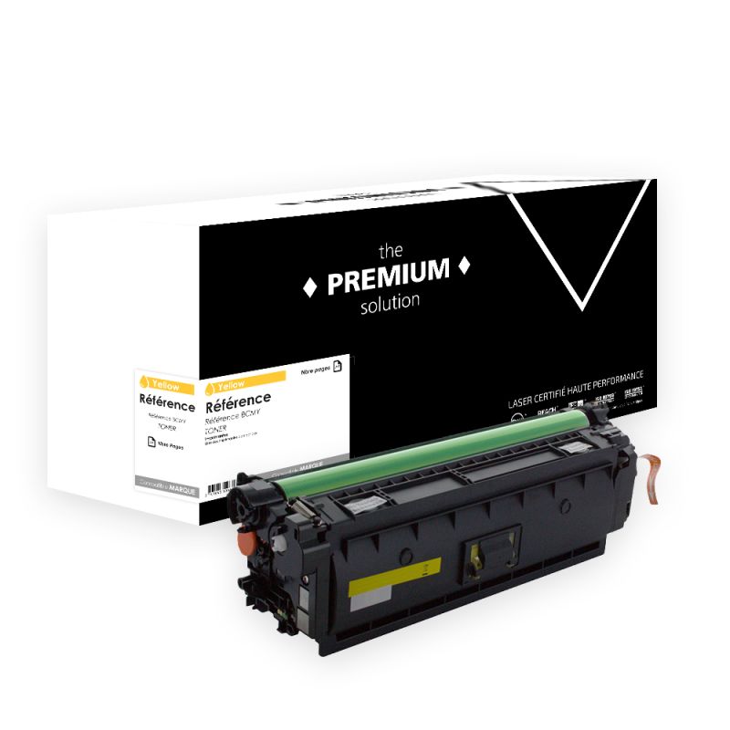 Hp 508XY - Toner entspricht CF362X, 508X - Yellow