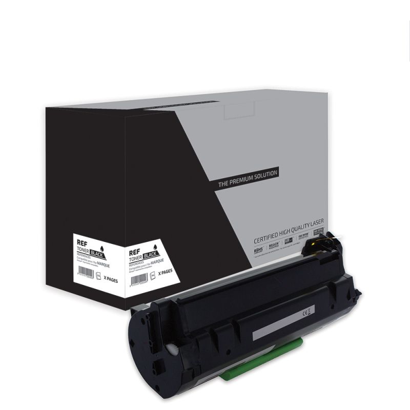 Lexmark 232 - Toner equivalente a B232000 - Noir