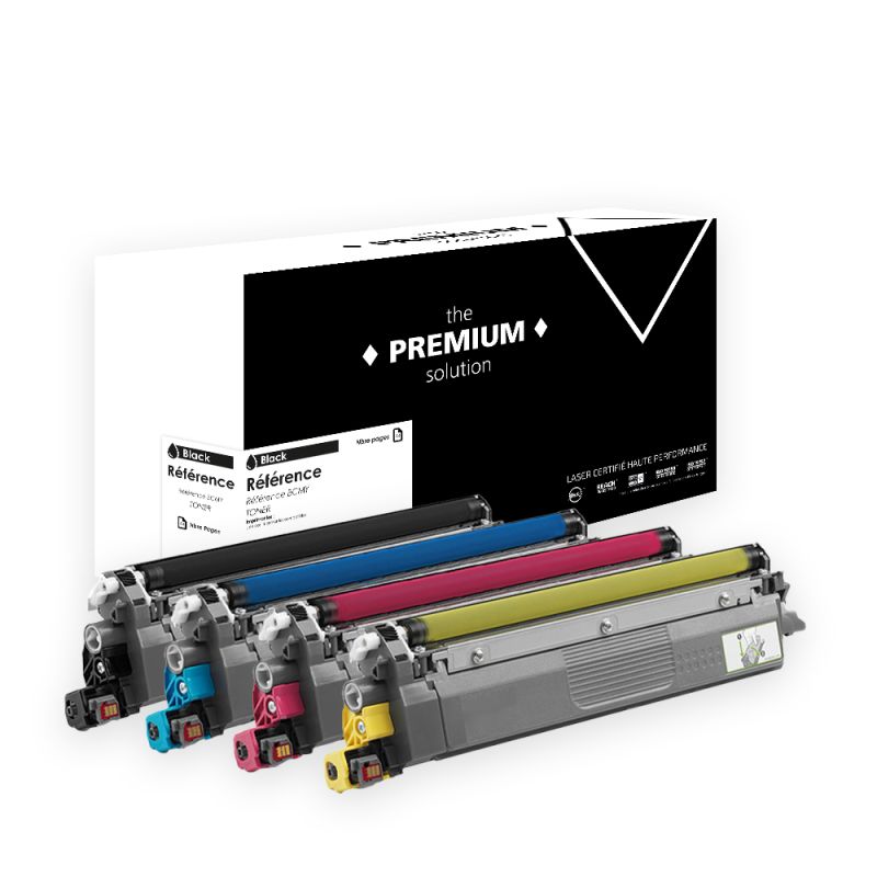 Brother TN248XL - Pack x 4 Toner entspricht TN248XL - Black Cyan Magenta Yellow