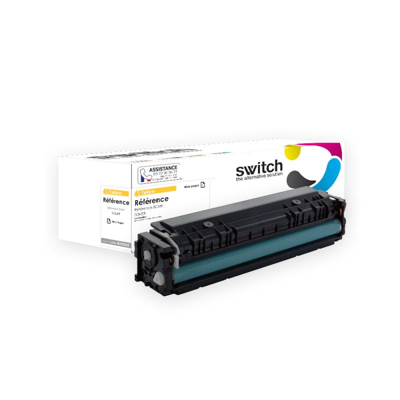 HP 219A - SWITCH Toner équivalent W2192A, 219A - Yellow