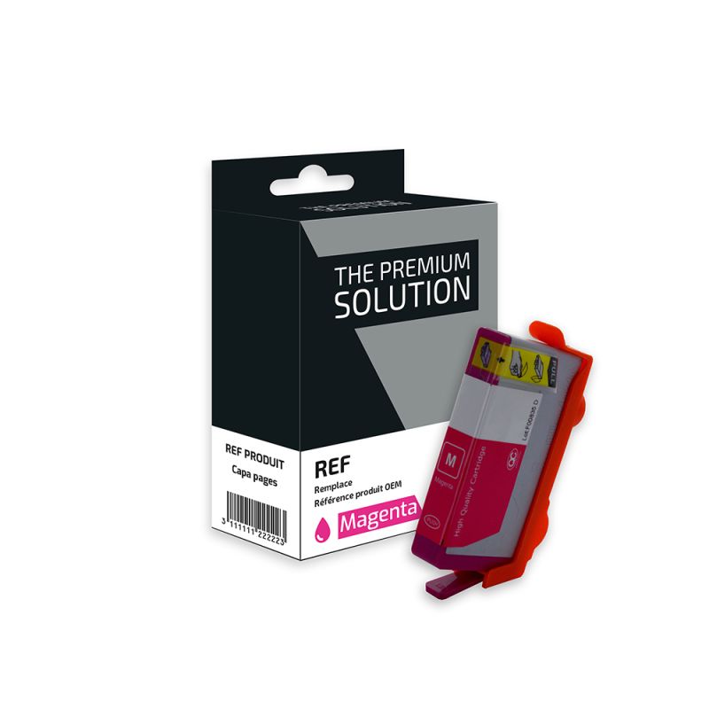 Hp 912XL - compatible inkjet cartridge AF 3YL82AE - Magenta