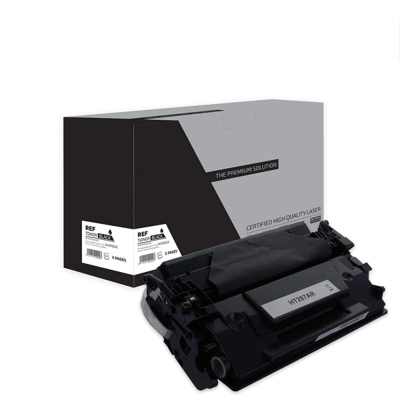 Hp 87A - Toner entspricht CF287A, 87A - Black