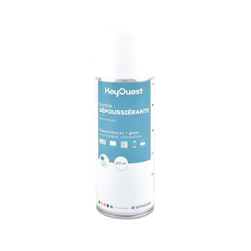 KEY OUEST GAZ DÉPOUSSIÉRANT 400ml