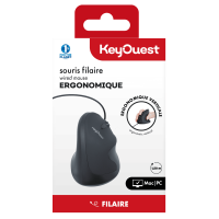 KEY OUEST SOURIS ERGO CONFORT Filaire
