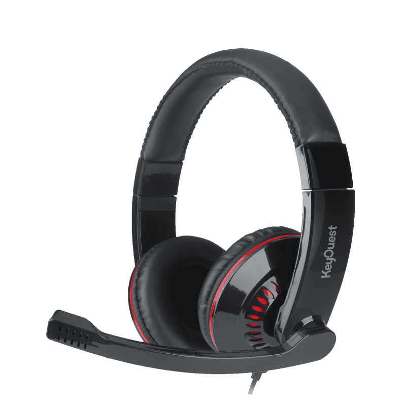 KEY OUEST Casque Filaire Avec Micro