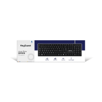 KEY OUEST CLAVIER OFFICE FILAIRE NOIR