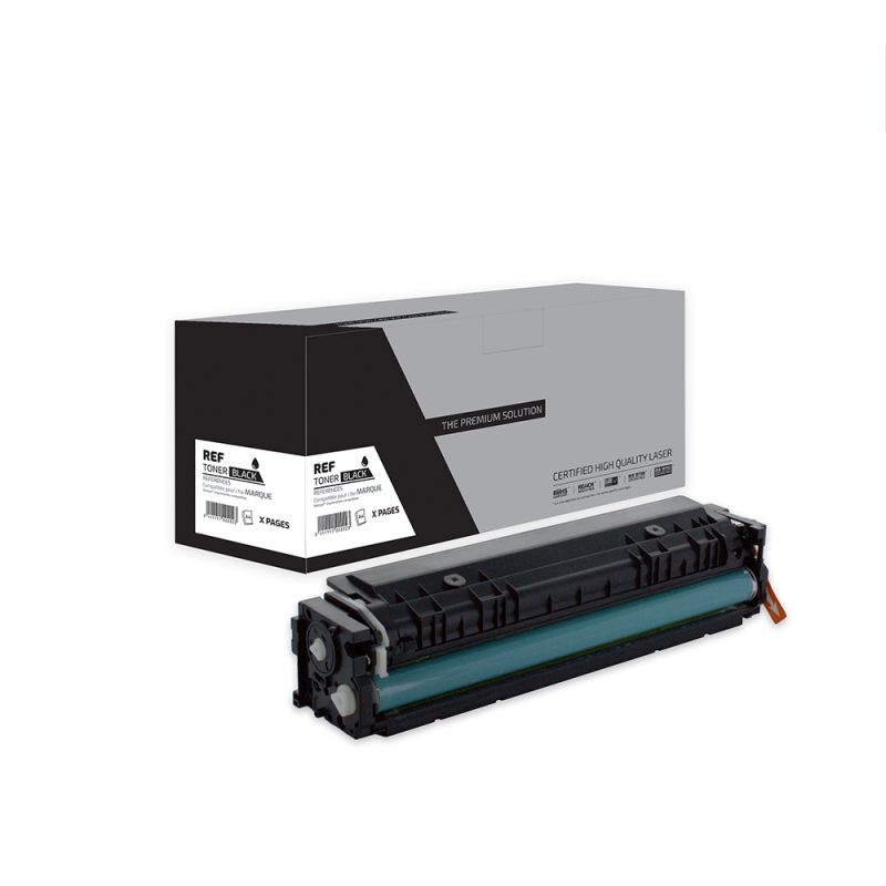 Hp 203A - Toner entspricht CF540A, 203A - Black