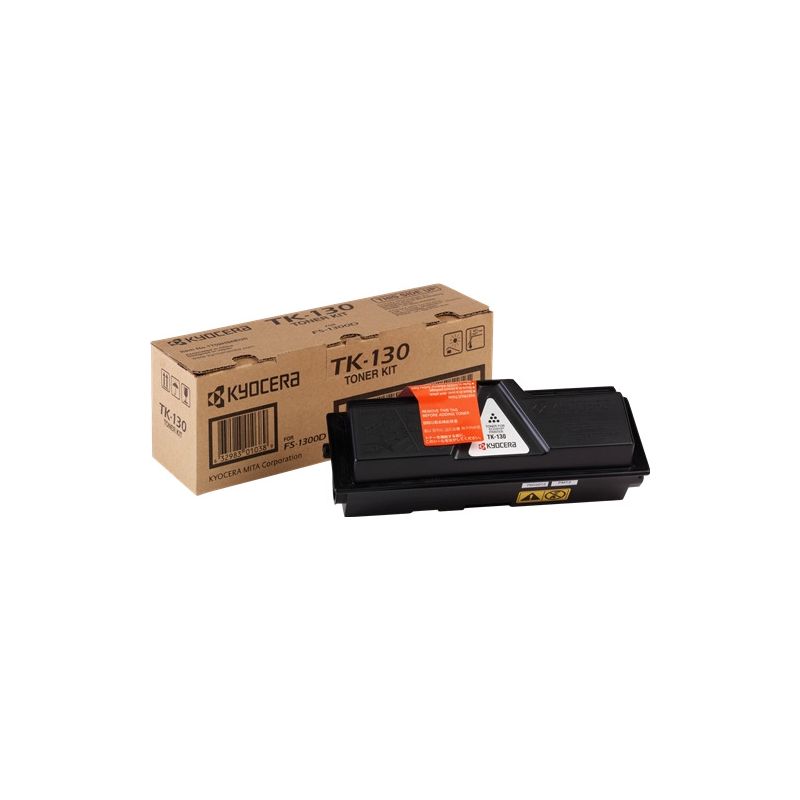 Kyocera Mita 130 - Toner originale 1T02HS0EU0, TK-130 - Nero