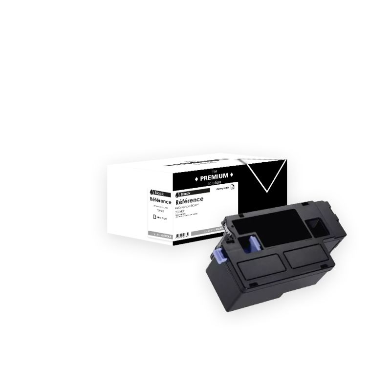 Dell 1250 - Toner compatibile con 59311016, YJDVK - Nero