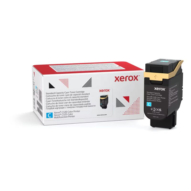 Xerox 320 - Toner original 006R04820 - Cyan