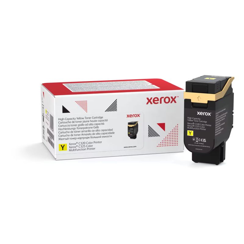 Xerox 320 - Toner original 006R04830 - Yellow