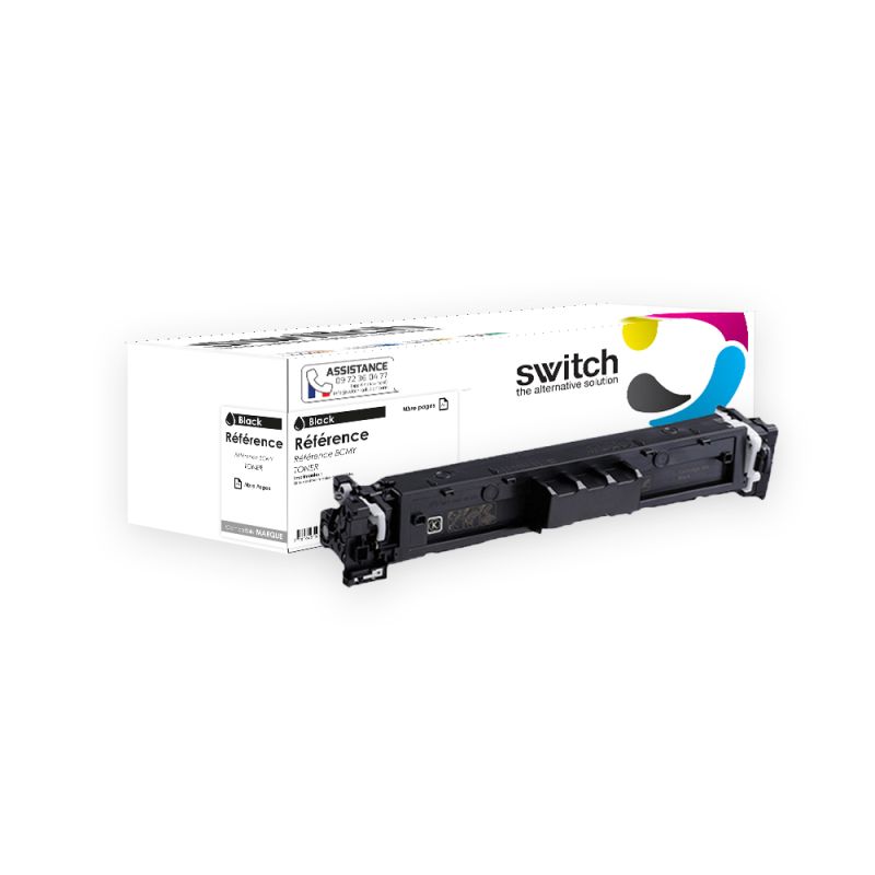 Canon T12 - SWITCH Toner compatible, 5098C006 - Black