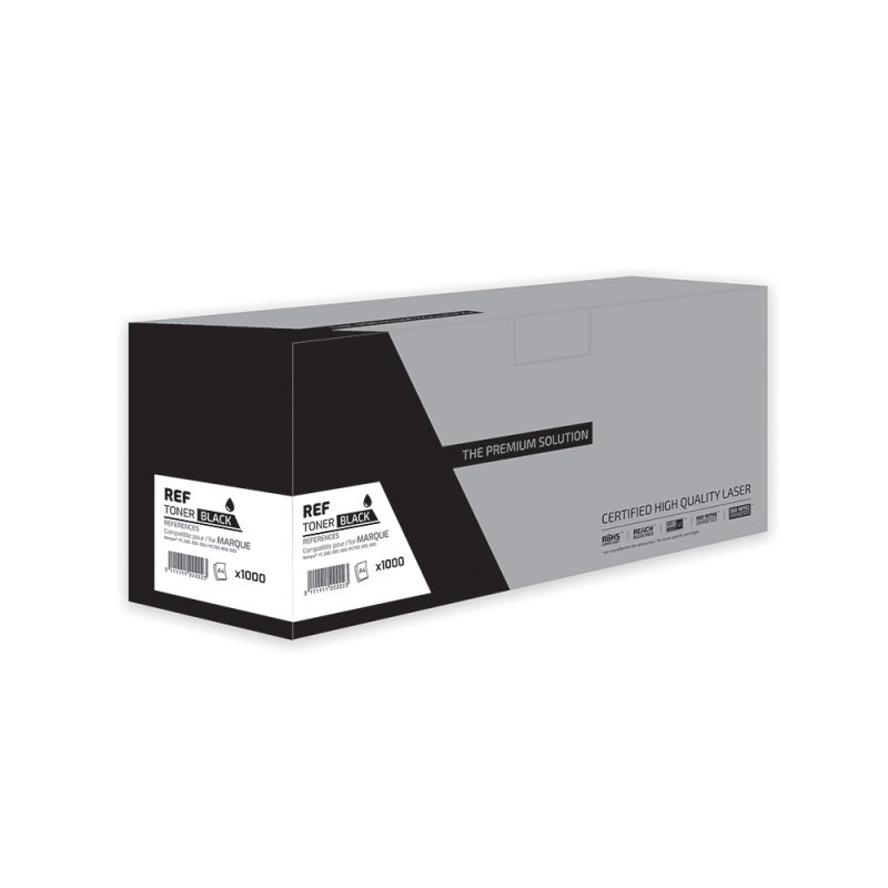 Lexmark 552 - Toner équivalent à 55B2X0E - Black