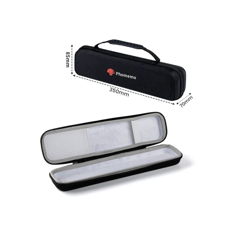 Housse de protection pour imprimante Thermique portable Phomemo M08F/P831 - Black