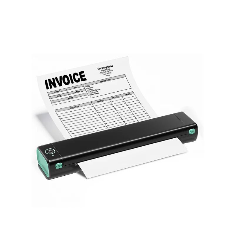 Imprimante Thermique portable Phomemo M08F - Black