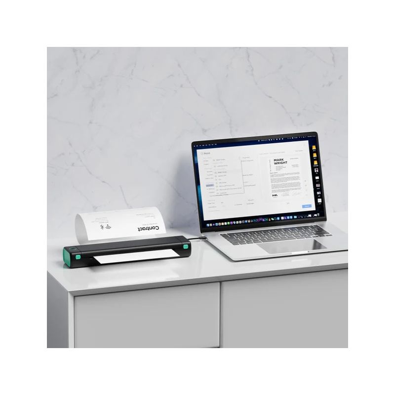 Imprimante Thermique portable Phomemo M08F - Black