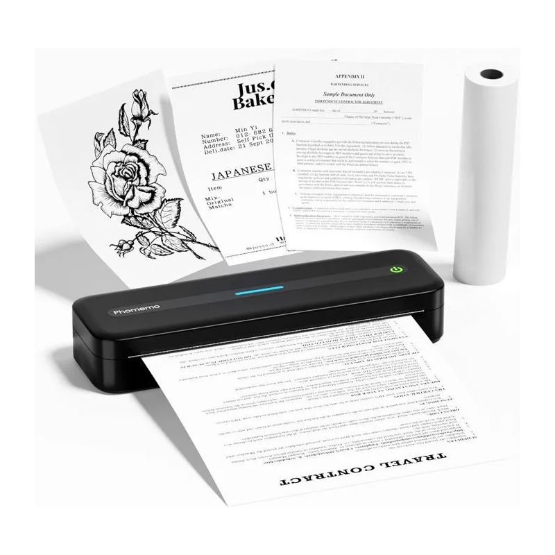 Imprimante Thermique portable Phomemo M832 - Black