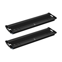 Confezione x2 Nastro a trasferimento termico per stampante portatile Phomemo P831 - Nero