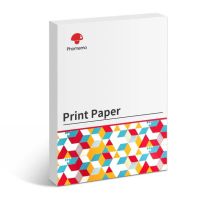 Phomemo - 100 feuilles de papier Thermique (210x297 mm)  - Blanc