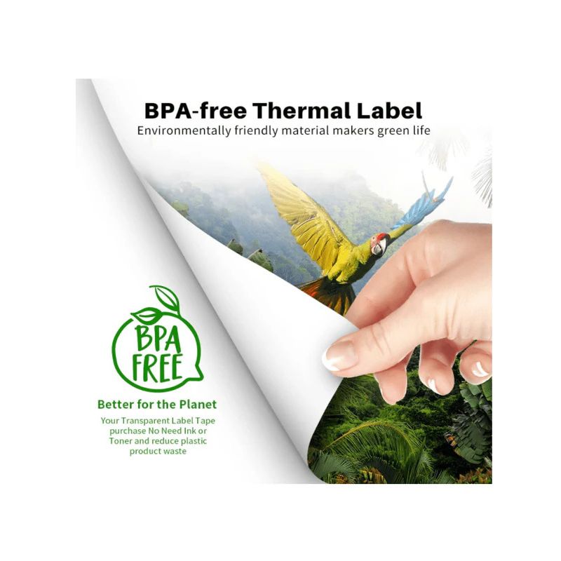 Phomemo - 100 feuilles de papier Thermique (210x297 mm)  - Blanc