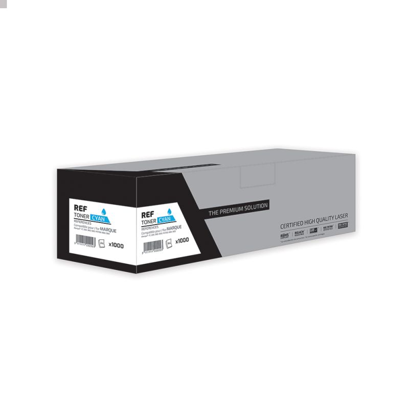 Canon T10 - Toner compatibile, 4565C001 - Ciano