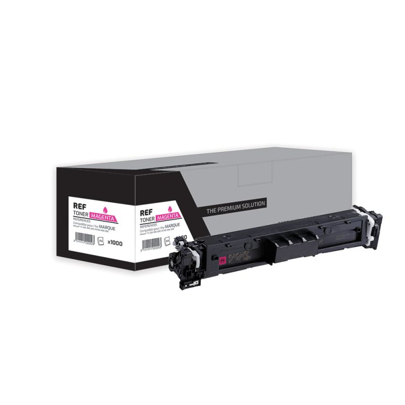 Canon T12 - Toner compatibile, 5096C006 - Magenta