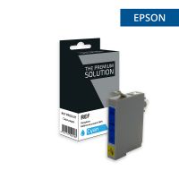 Epson T0712 - cartuccia a getto d’inchiostro compatibile con C13T07124011 - Ciano