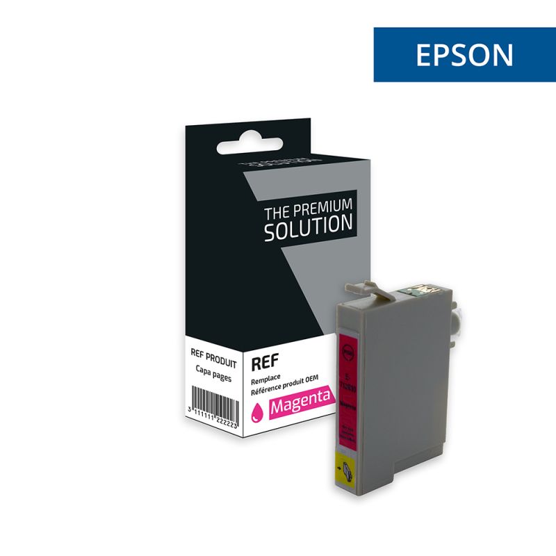 Epson T0713 - Tintenstrahlpatrone entspricht C13T07134011 - Magenta