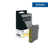Epson T0714 - cartouche jet d'encre équivalent à C13T07144011 - Yellow