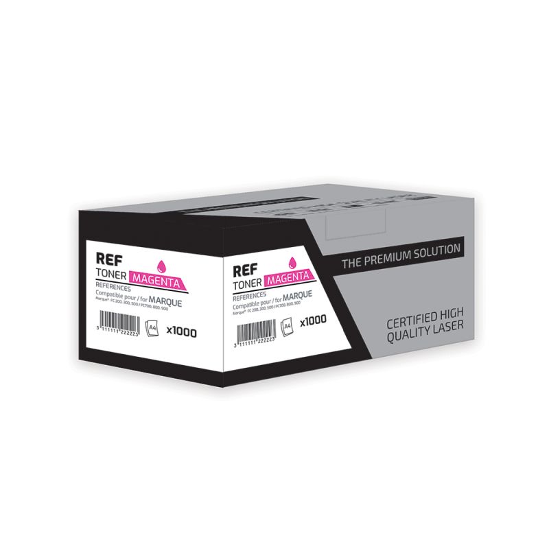 Lexmark 232H - Tóner equivalente a C232HM0 - Magenta