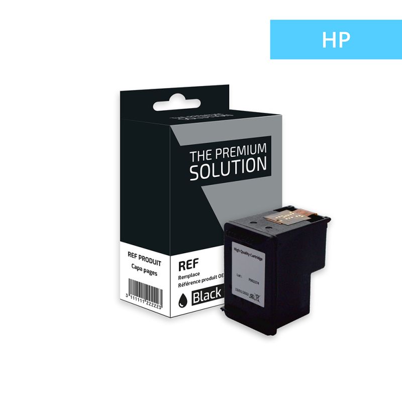 Hp 301 - Cartucho de inyección de tinta equivalente a CH561EE - Negro