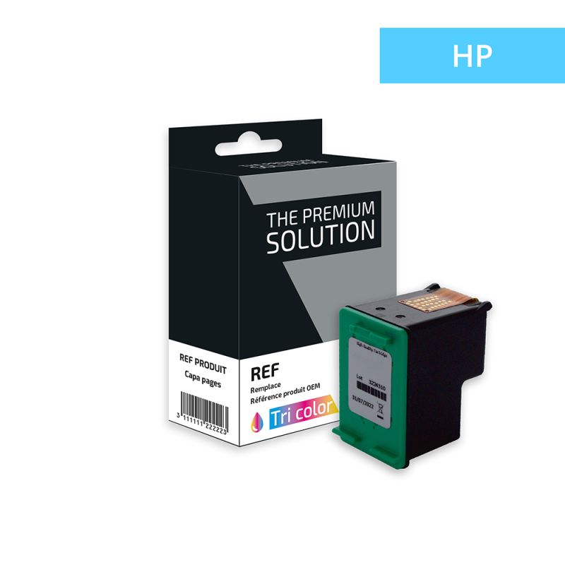 Hp 351 - CB337EE compatible inkjet cartridge - Tricolor