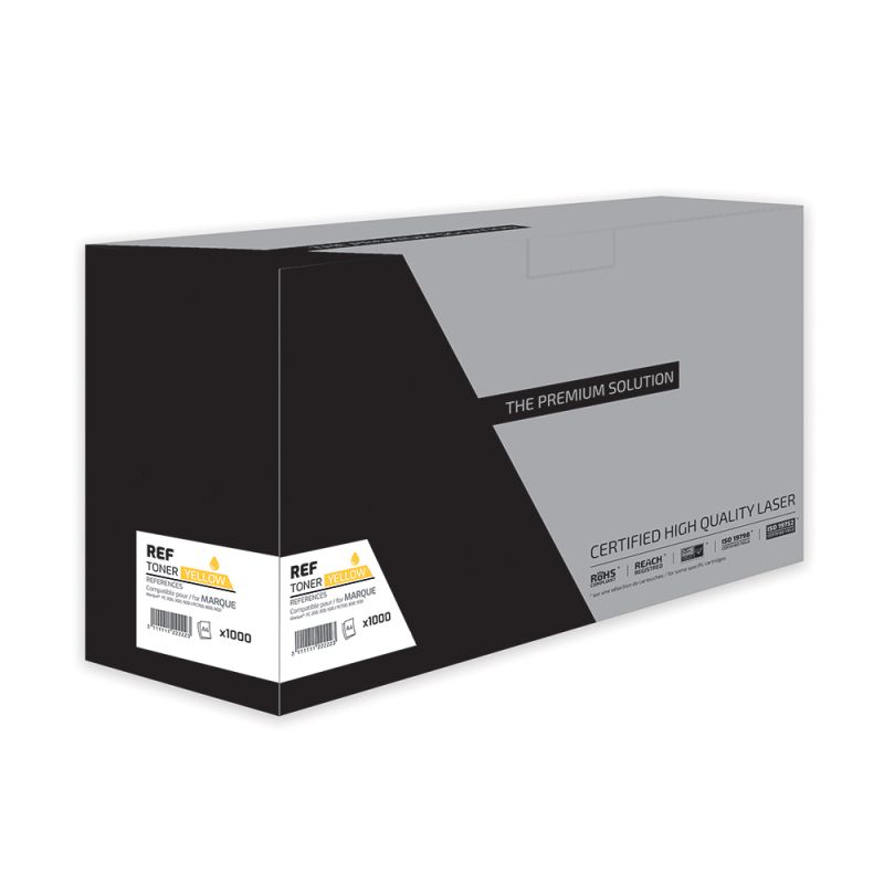 Ricoh 250 - Toner équivalent à 408343 - Yellow