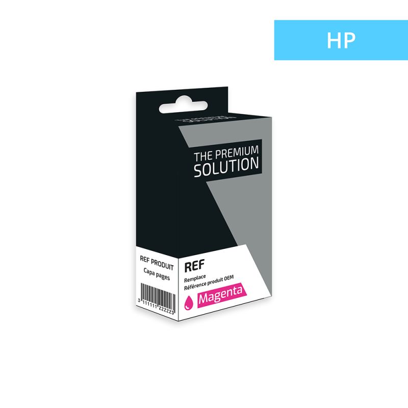 Hp 364XL - CB324EE compatible inkjet cartridge - Magenta