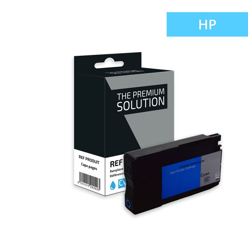 Hp 933XL - CN054AE compatible inkjet cartridge - Cyan