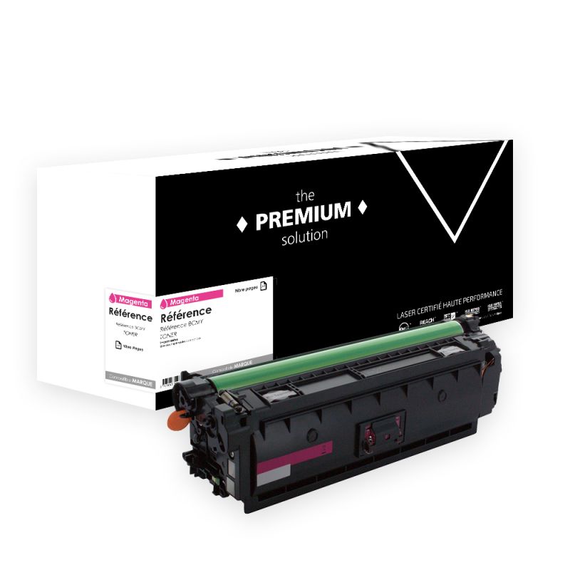 Canon 040H - Tóner equivalente a 040H, 0457C001 - Magenta