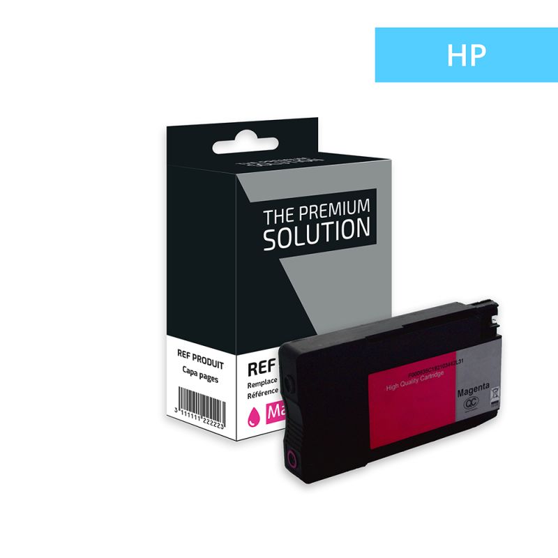 Hp 933XL - Cartucho de inyección de tinta equivalente a CN055AE - Magenta