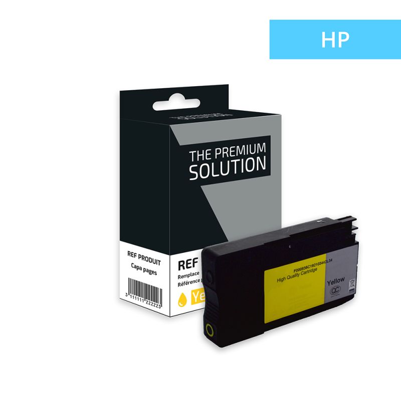 Hp 933XL - cartuccia a getto d’inchiostro compatibile con CN056AE - Giallo