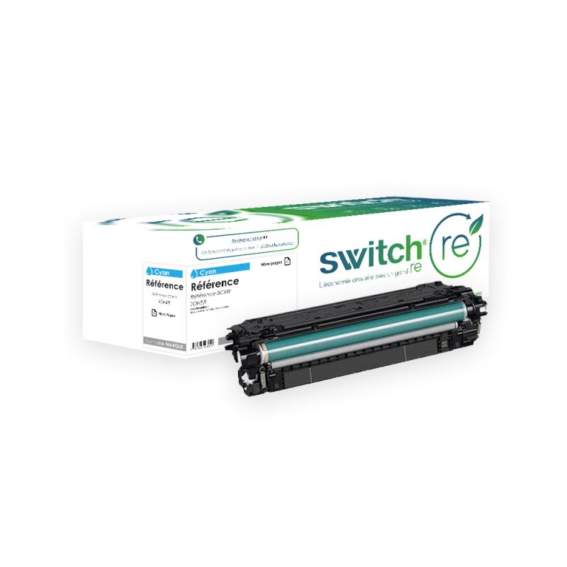 Hp 201X - SWITCH RE Toner Reman equivalente a CF401X, 201X - Cian