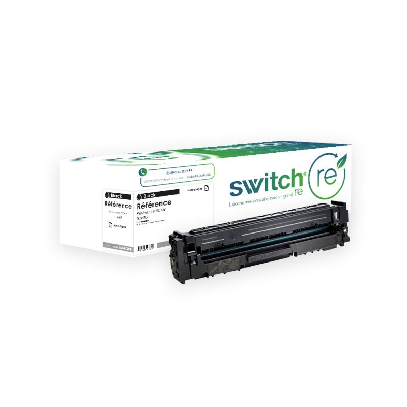 Hp 207X - SWITCH RE Toner Reman equivalent to W2210X, 207X - Black