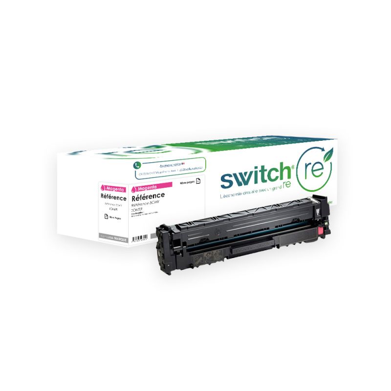 Hp 207X - SWITCH RE Reman Toner equivalent to W2213X, 207X - Magenta